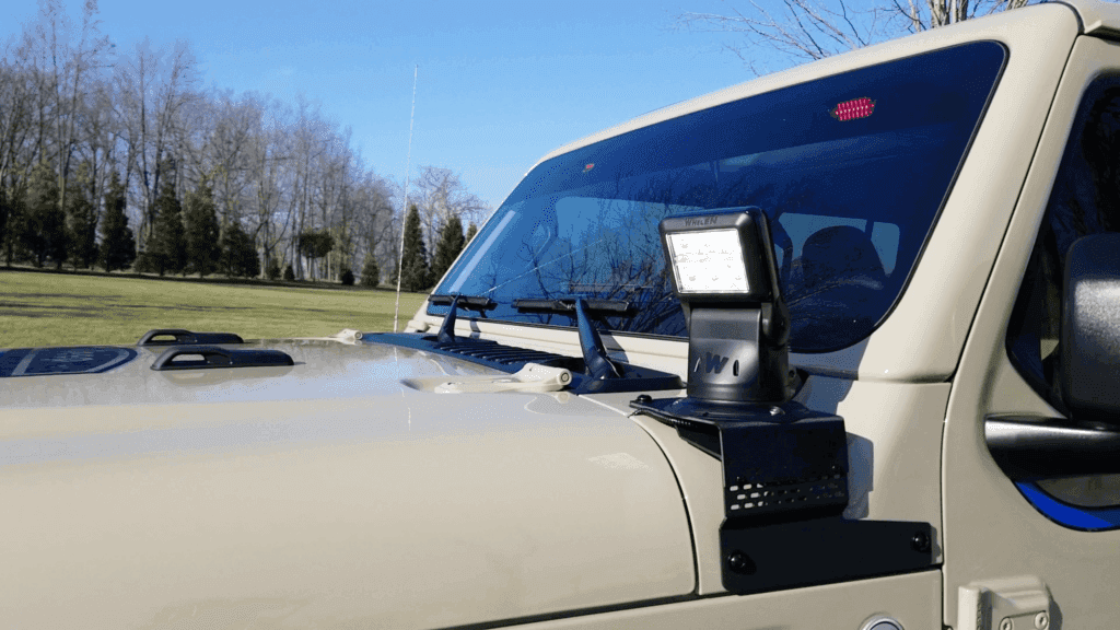 Jeep Gladiator Custom Police Vehicle