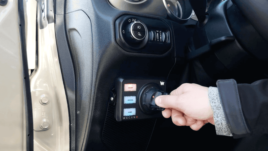 Jeep Gladiator Custom Police Vehicle