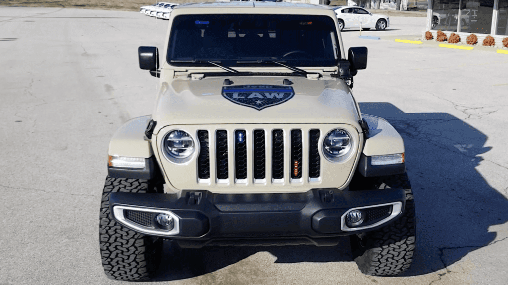Jeep Gladiator Custom Police Vehicle