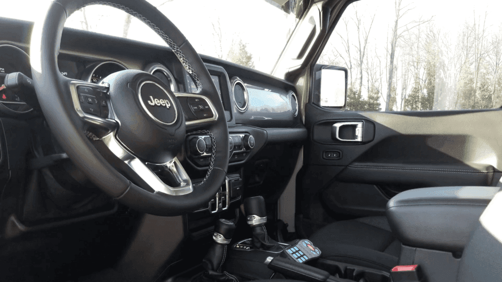Jeep Gladiator Custom Police Vehicle