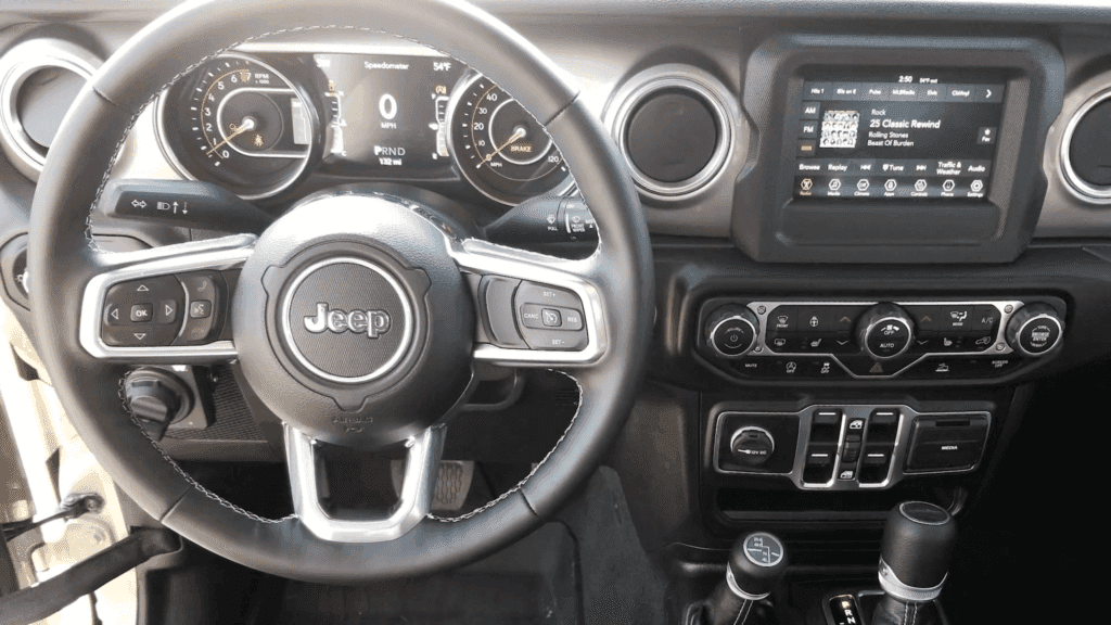 Jeep Gladiator Custom Police Vehicle