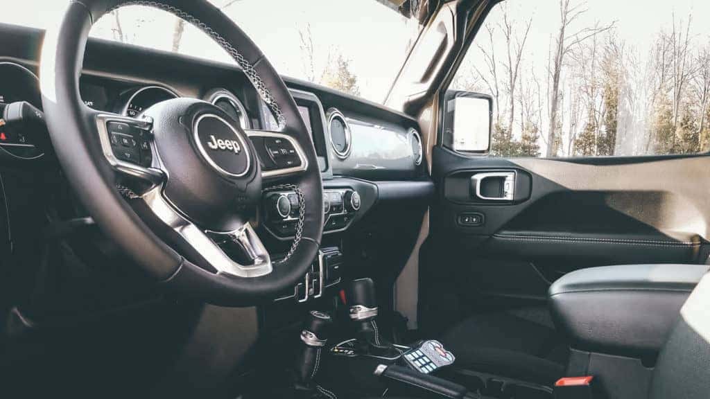 Jeep Gladiator Custom Police Vehicle