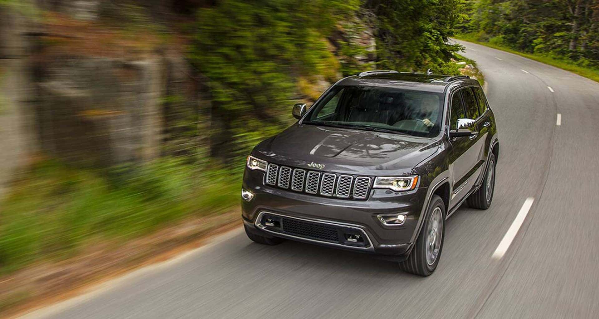 Jeep Grand Cherokee Custom Police Vehicle