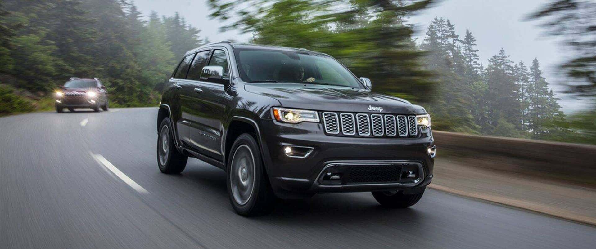 Jeep Grand Cherokee Custom Police Vehicle