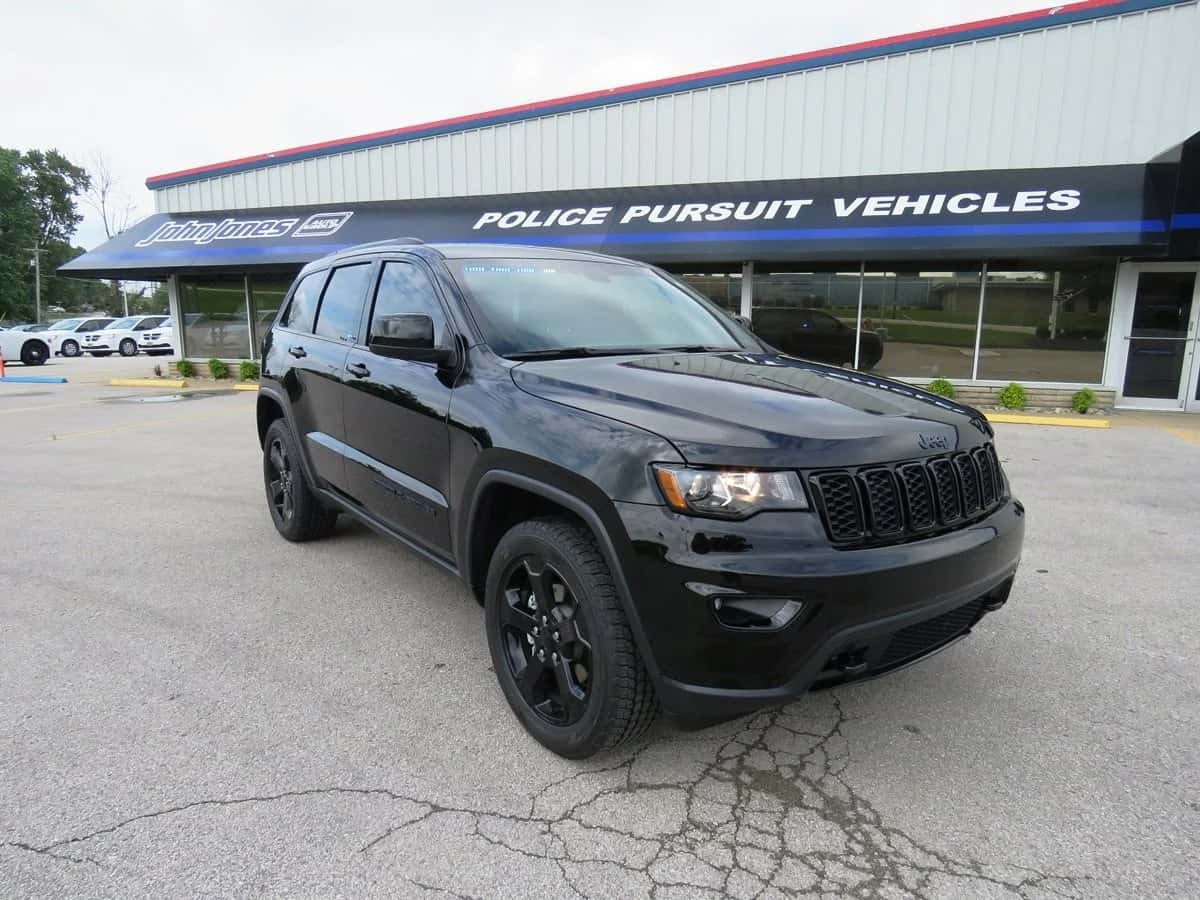 Jeep Grand Cherokee Custom Police Vehicle