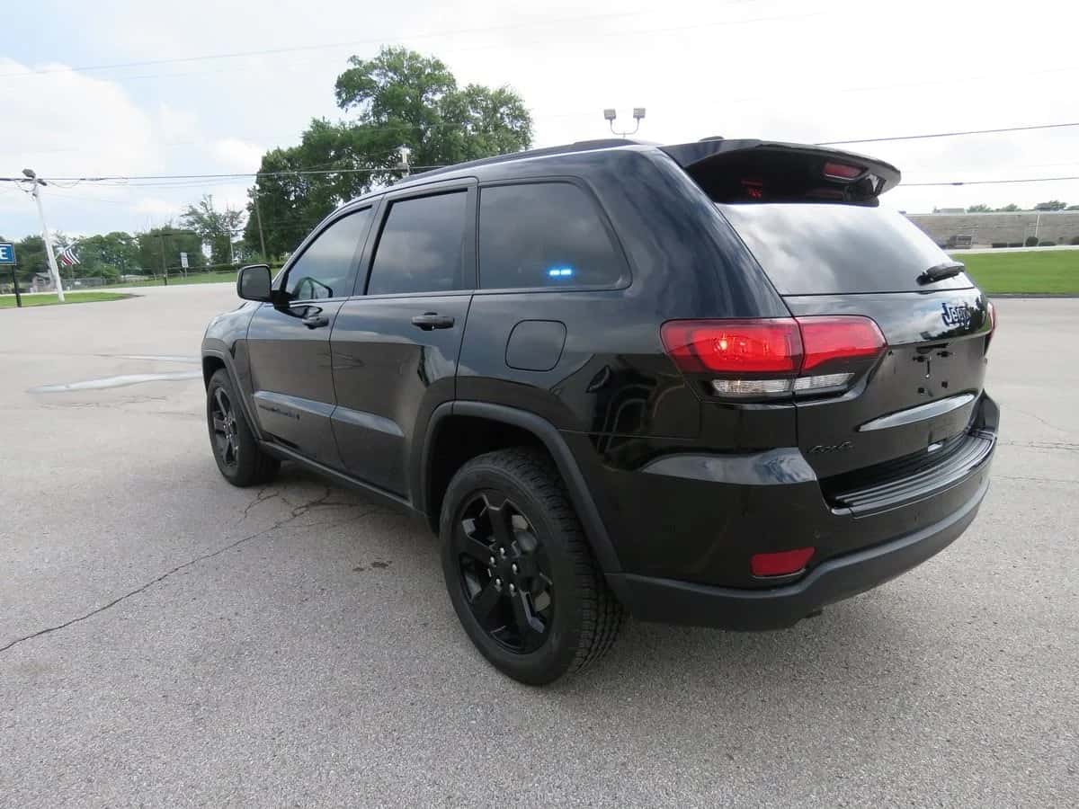 Jeep Grand Cherokee Custom Police Vehicle