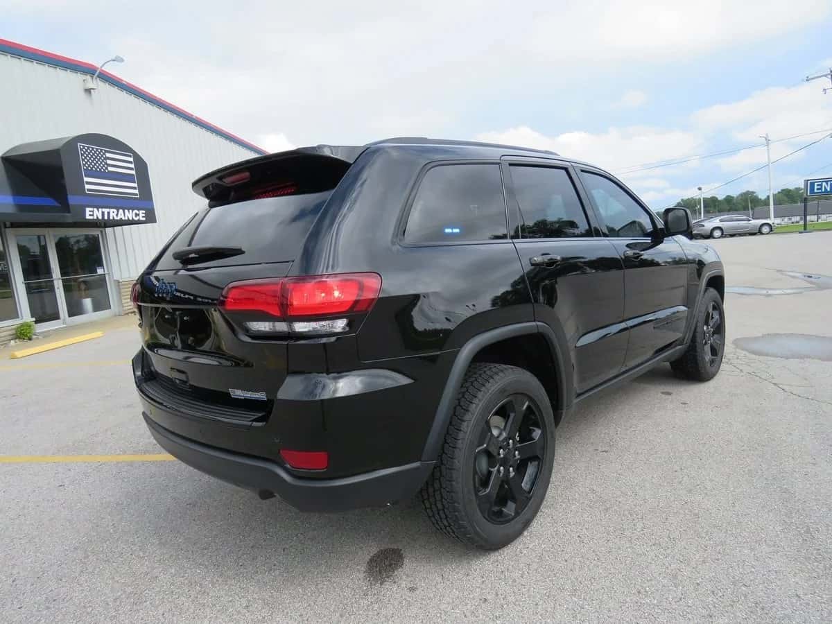 Jeep Grand Cherokee Custom Police Vehicle
