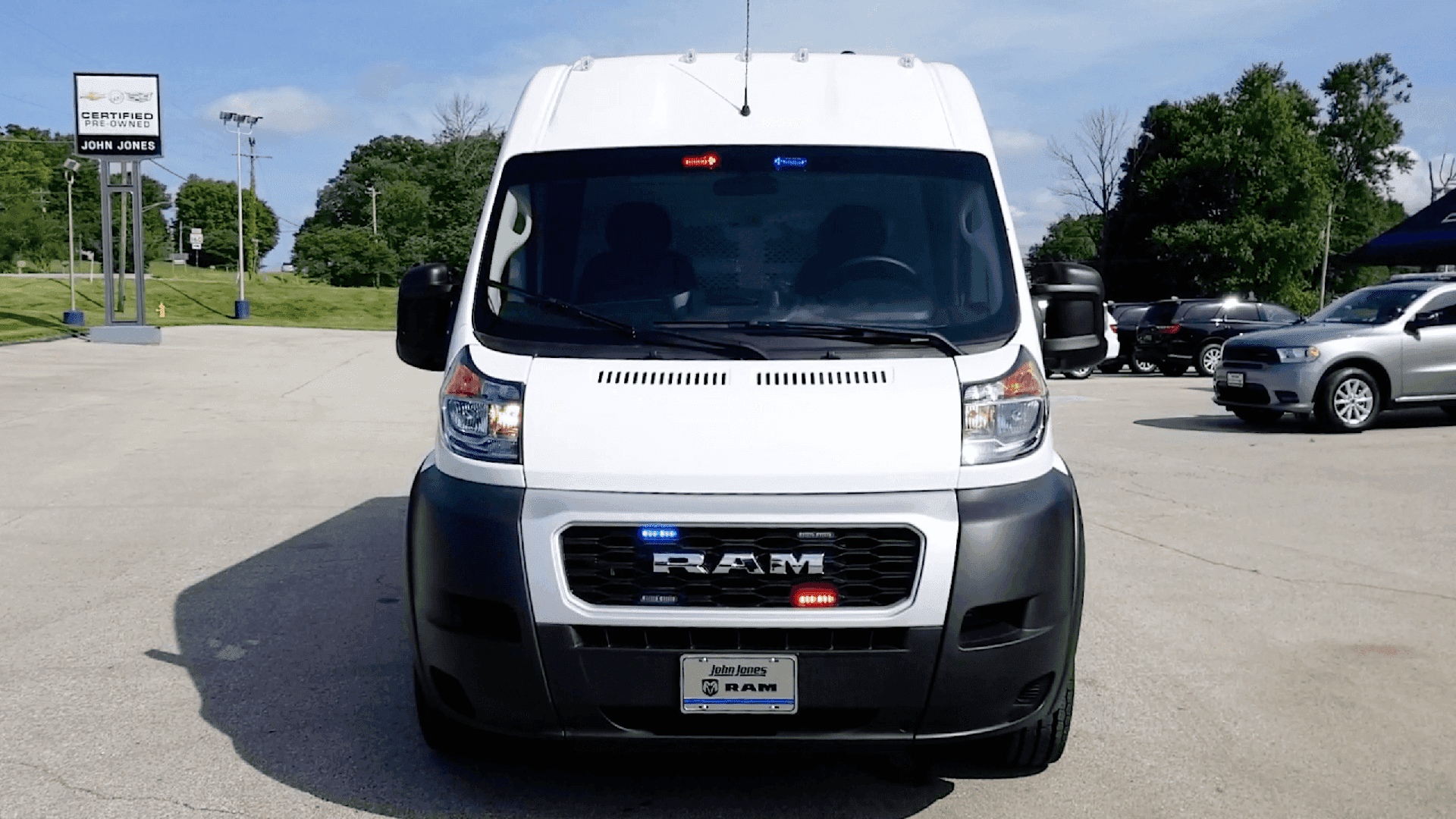 Ram ProMaster Custom Police Vehicle