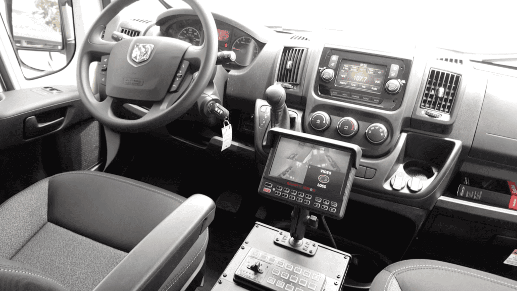 Ram ProMaster Custom Police Vehicle