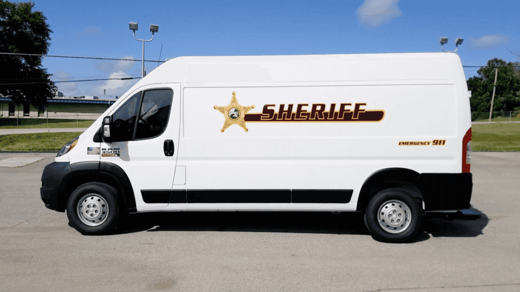 Ram ProMaster Custom Police Vehicle