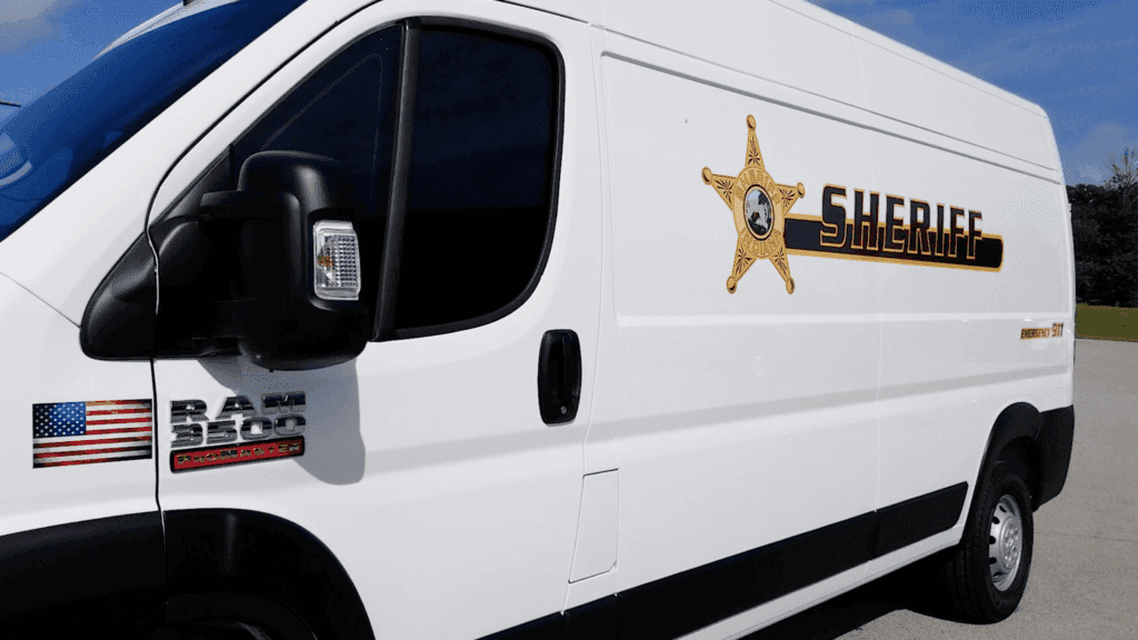 Ram ProMaster Custom Police Vehicle