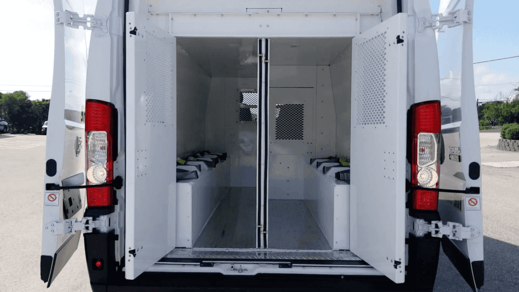 Ram ProMaster Custom Police Vehicle