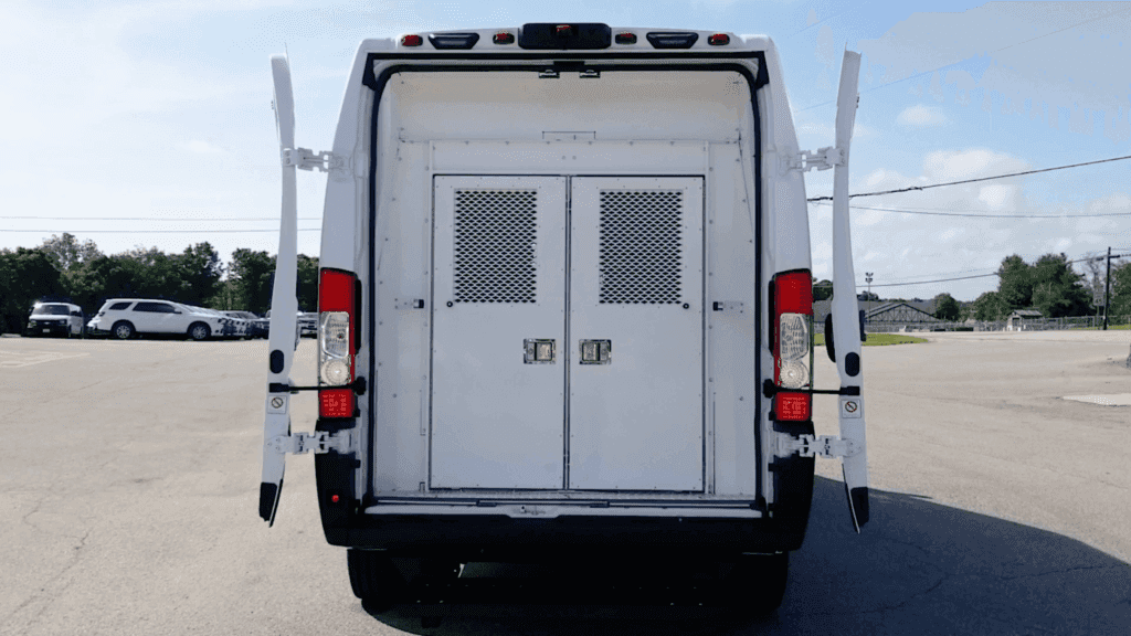 Ram ProMaster Custom Police Vehicle