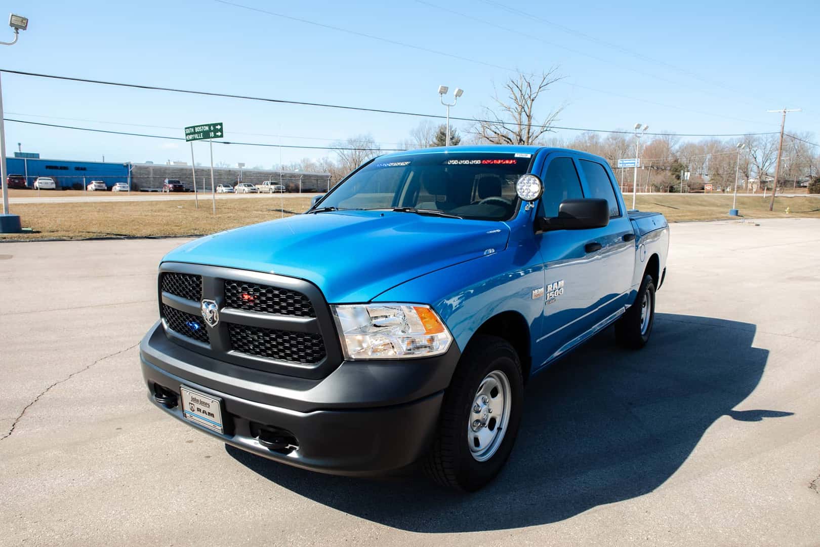 custom police Ram Trucks