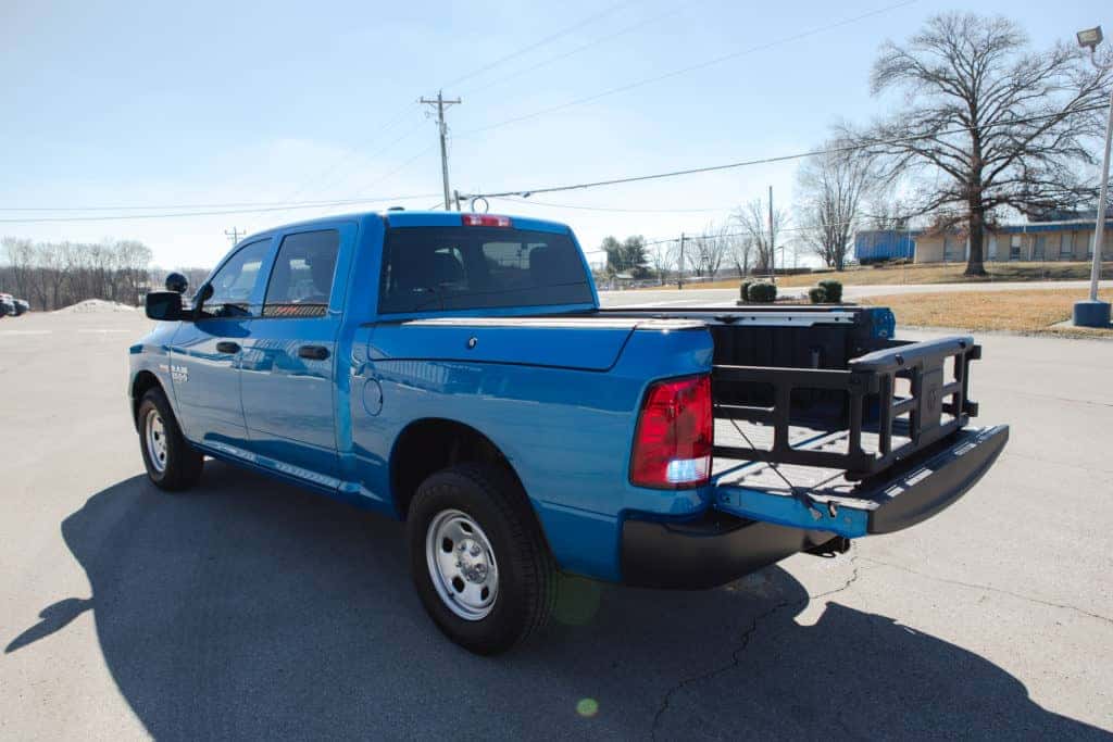 custom police Ram Trucks