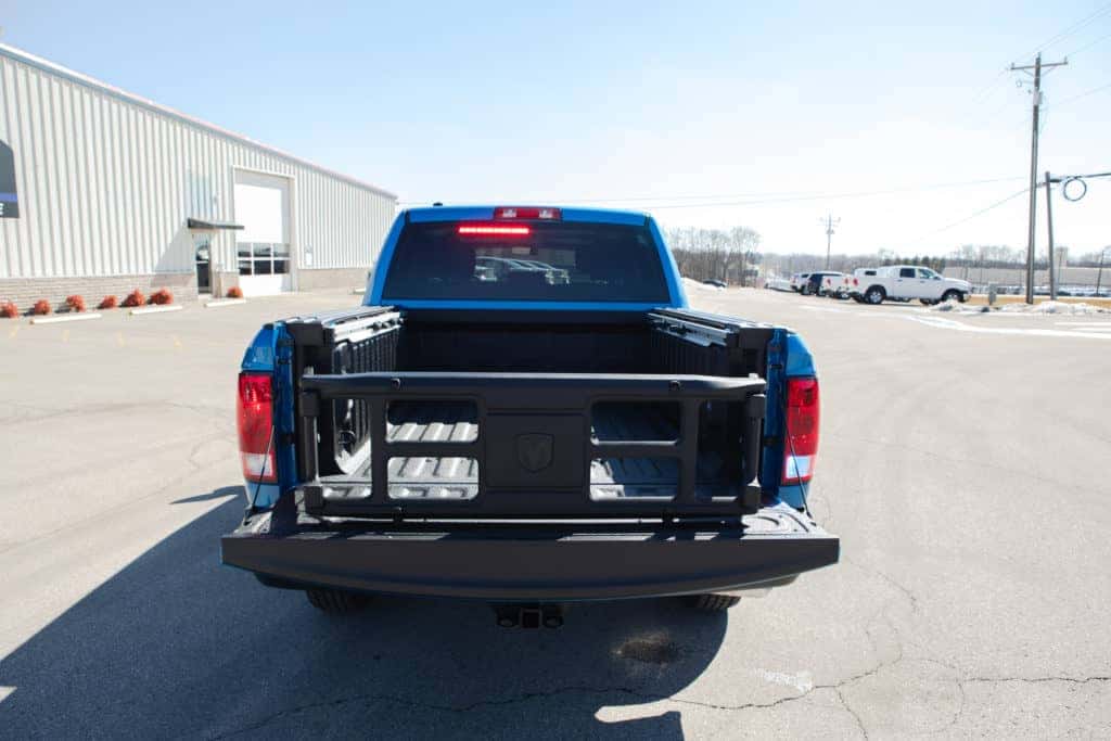 custom police Ram Trucks