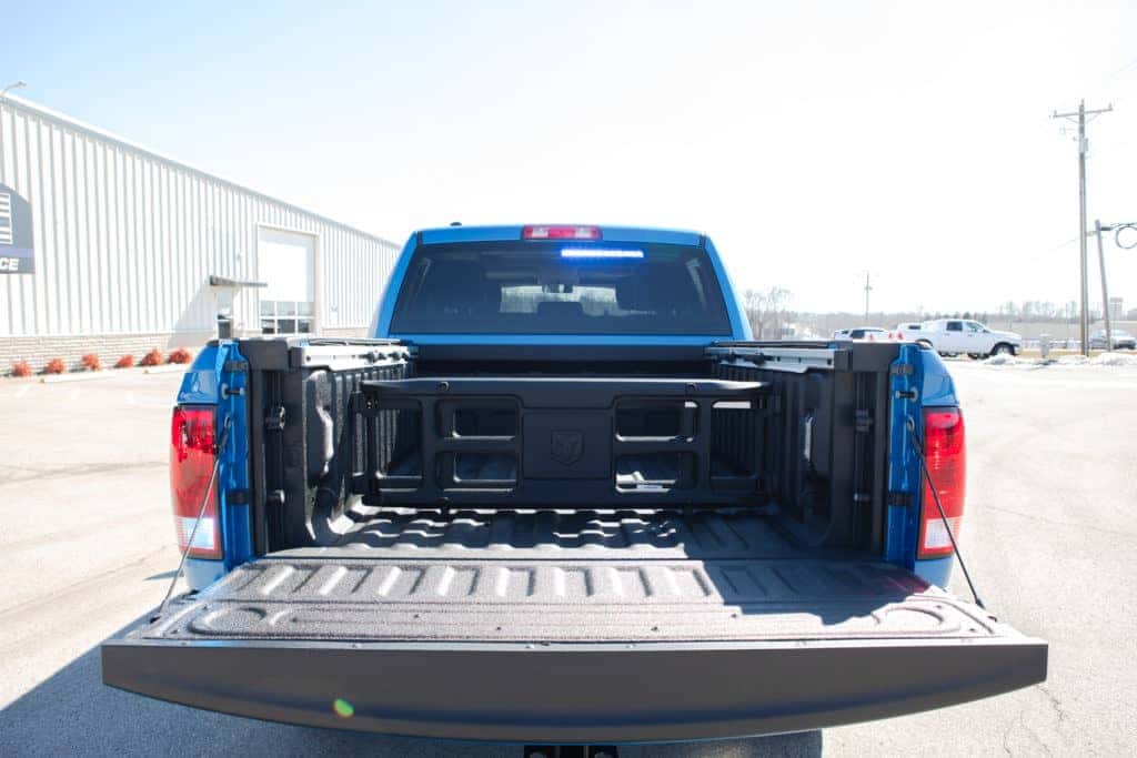 custom police Ram Trucks