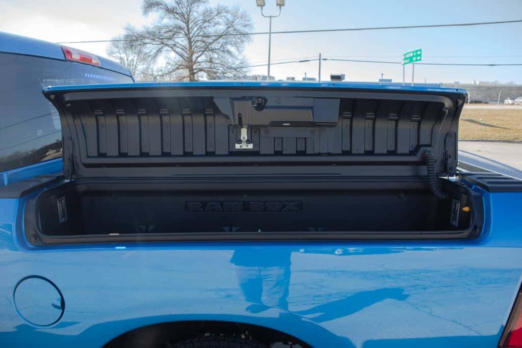 custom police Ram Trucks