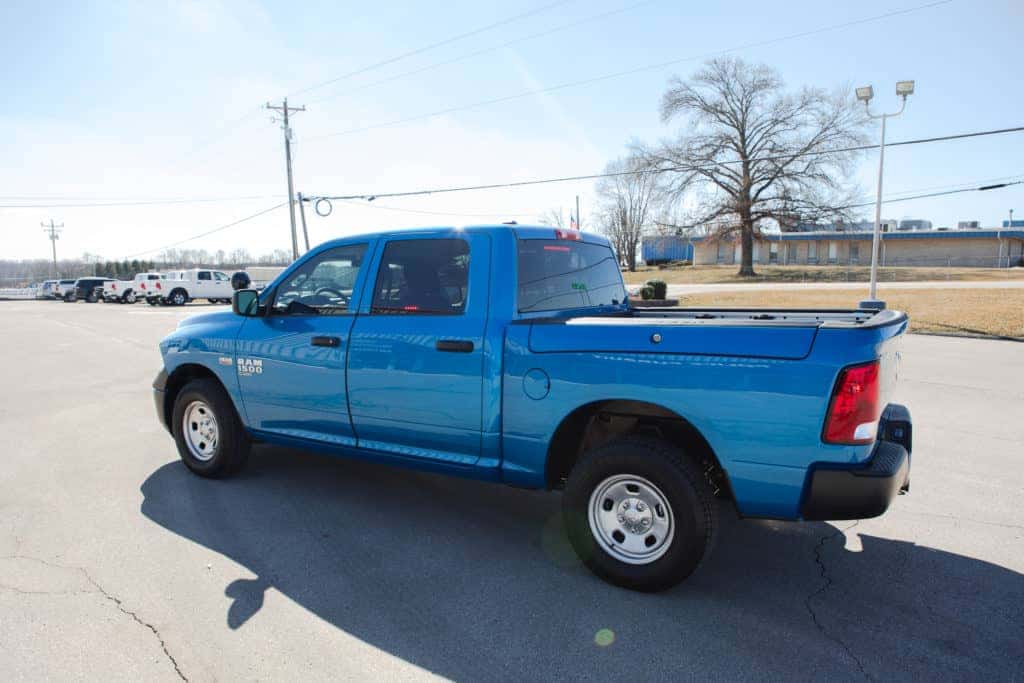 custom police Ram Trucks