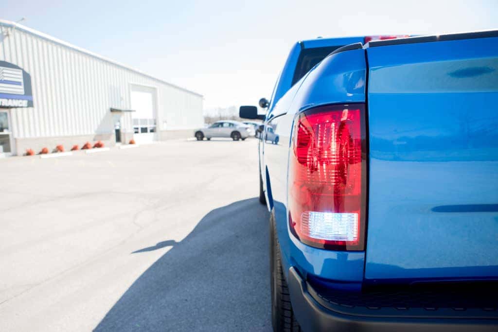 custom police Ram Trucks
