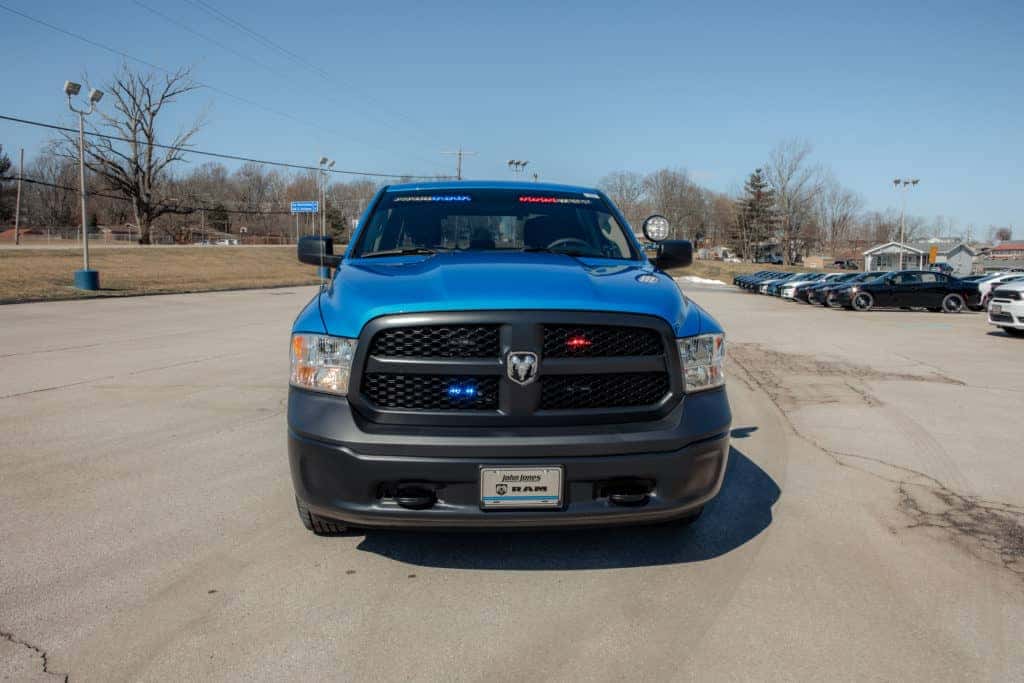 custom police Ram Trucks