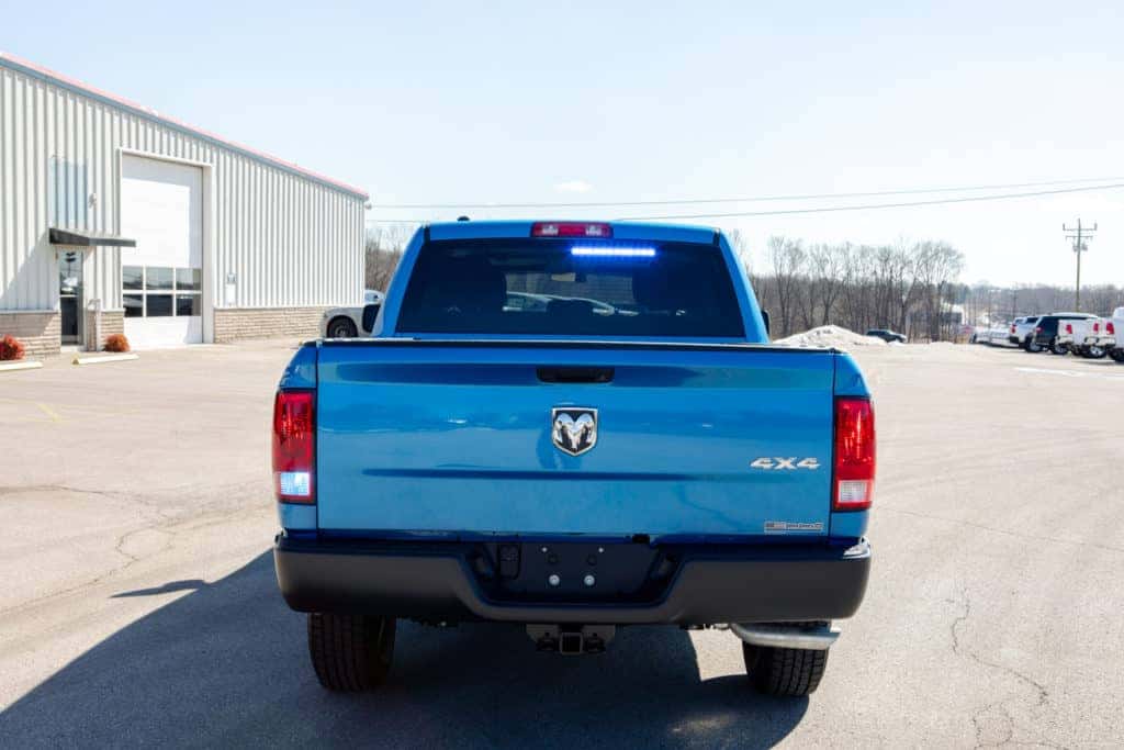 custom police Ram Trucks