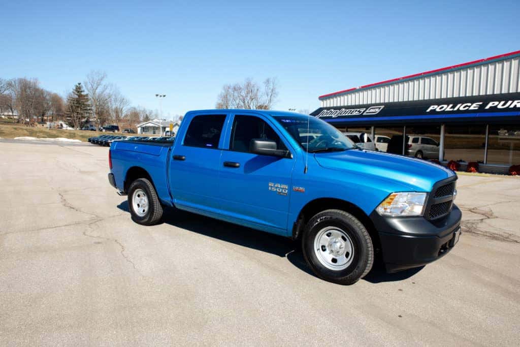custom police Ram Trucks