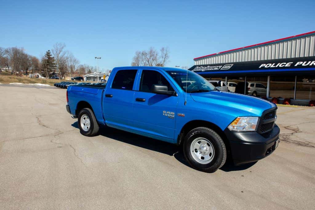 custom police Ram Trucks