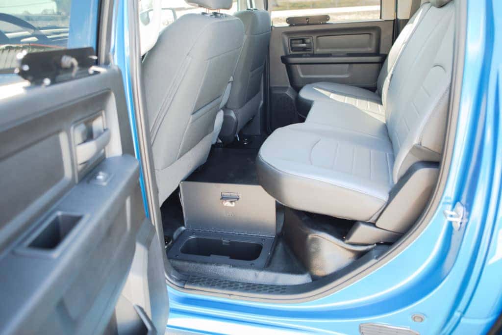 custom police Ram Trucks