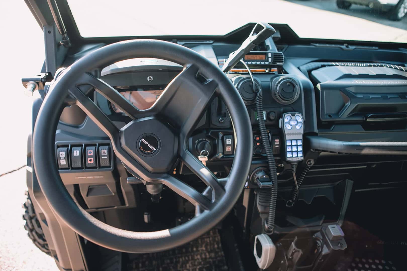 UTV Custom Police Vehicle