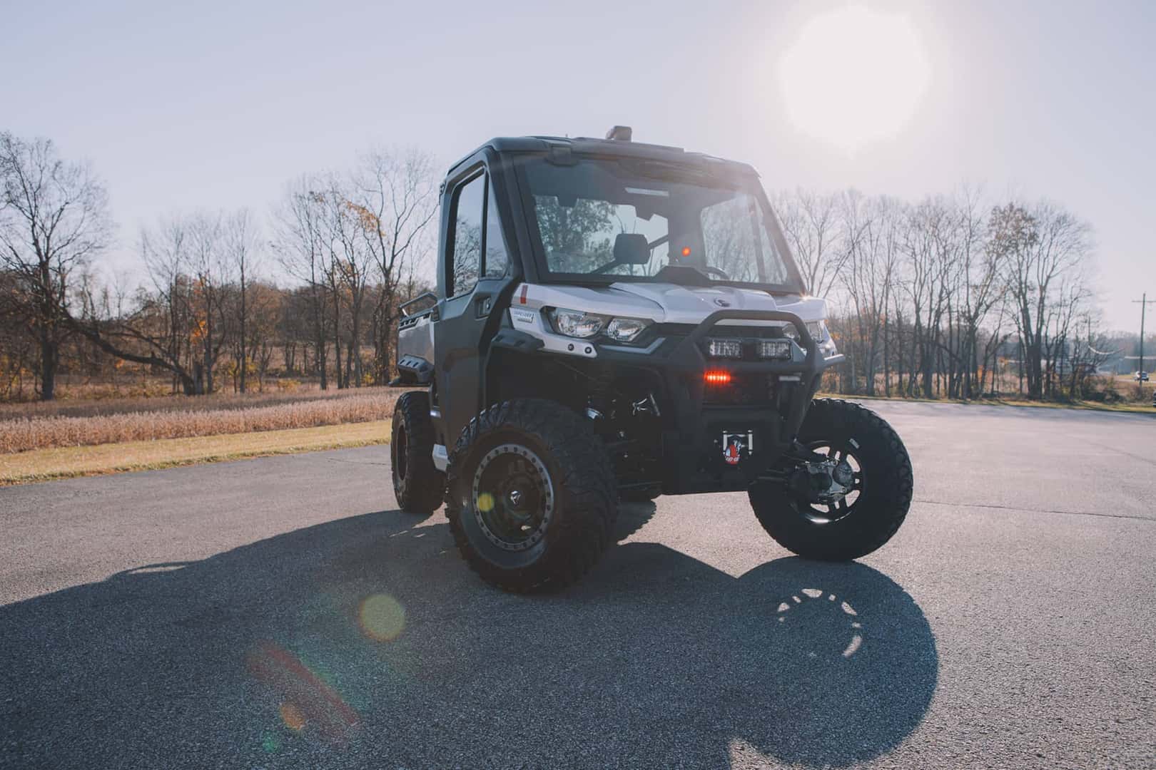 UTV Custom Police Vehicle