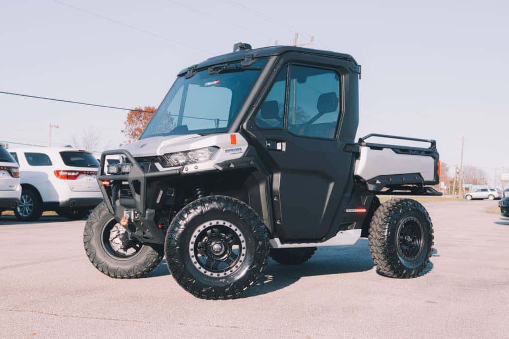 UTV Custom Police Vehicle