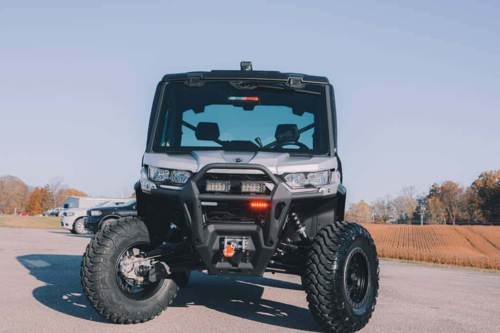UTV Custom Police Vehicle
