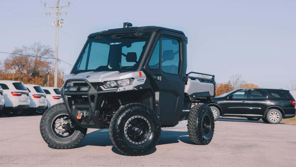 UTV Custom Police Vehicle