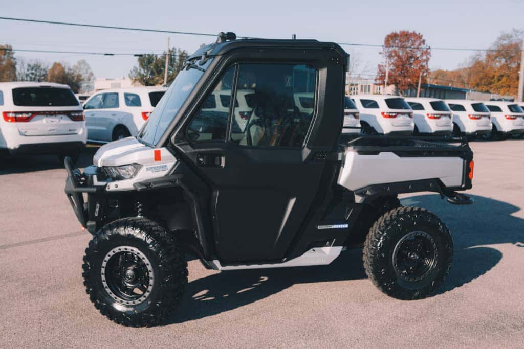 UTV Custom Police Vehicle