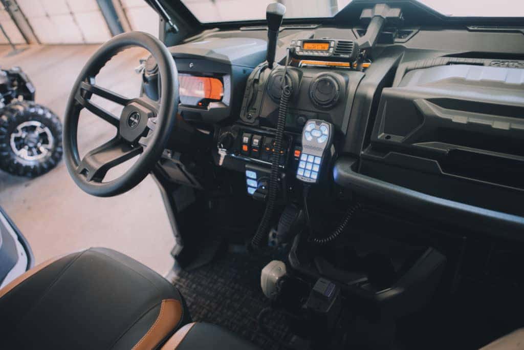 UTV Custom Police Vehicle
