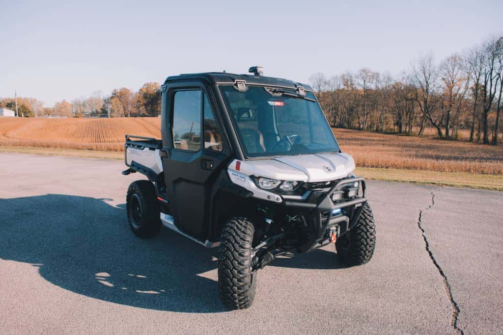 UTV Custom Police Vehicle