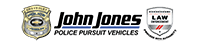 John Jones Police Pursuit Vehicles logo