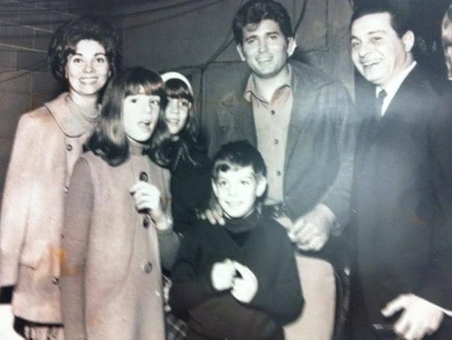 THE LONDOFF FAMILY AND MICHAEL LANDON