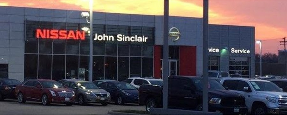 outside view of dealership