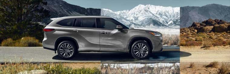2025 Toyota Highlander Safety