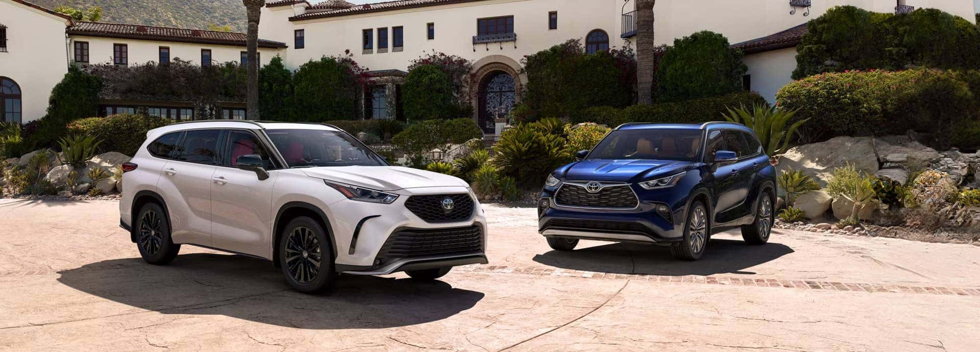 2025 Toyota Highlander Header