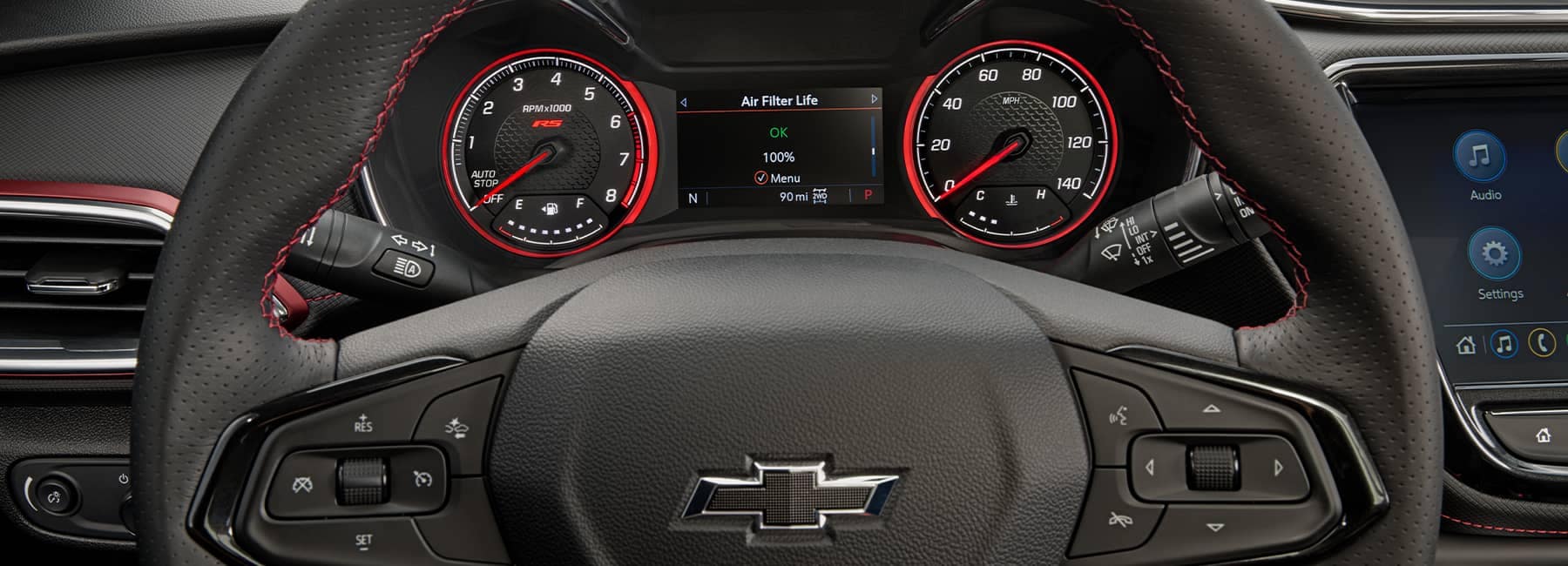 2021 Chevrolet Equinox Steering Wheel_mobile