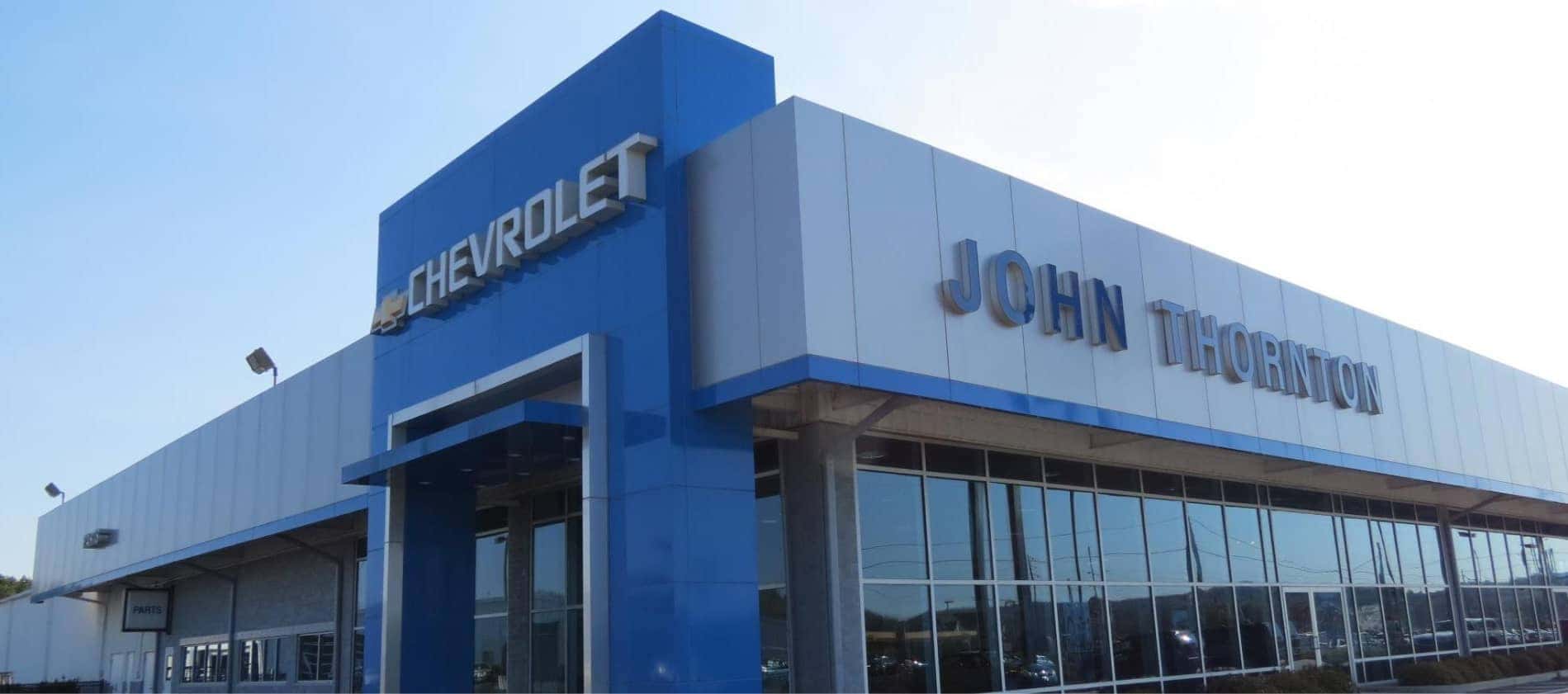 Picture of exterior of dealership