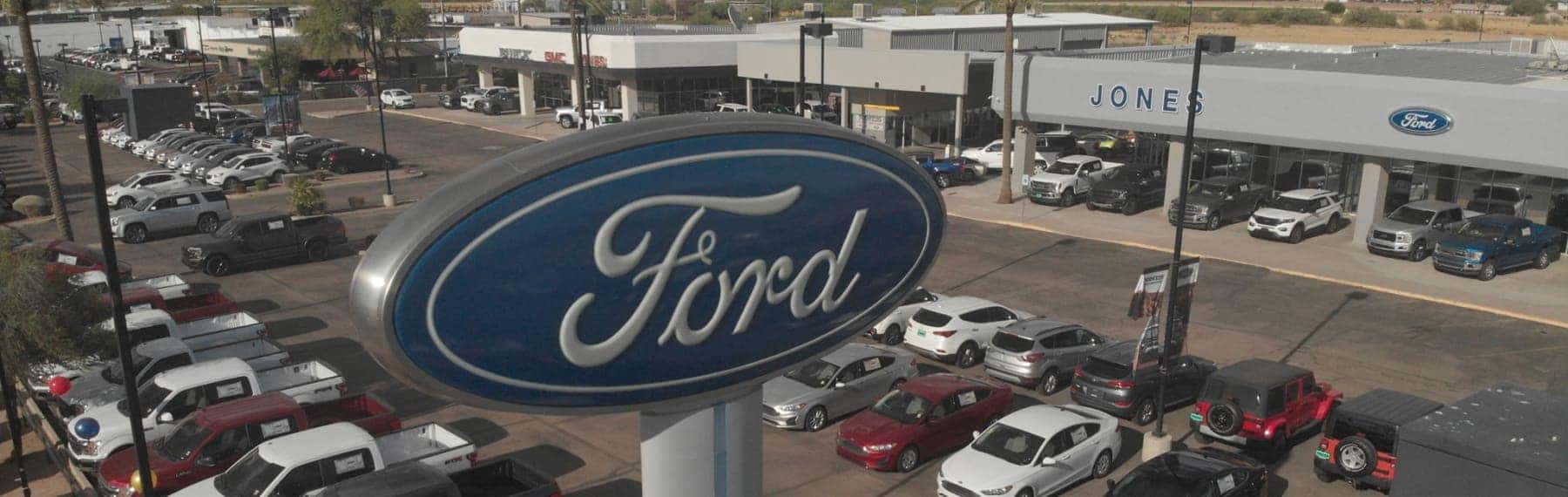 Arizona's Premier Ford Car Dealer Jones Ford Casa Grande