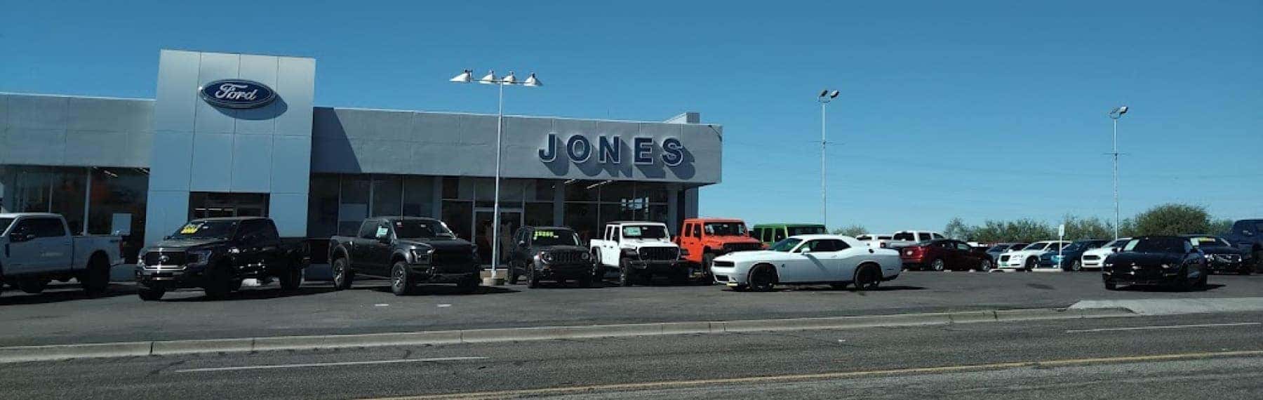 Jones Ford Wickenburg | New & Used Auto Dealer