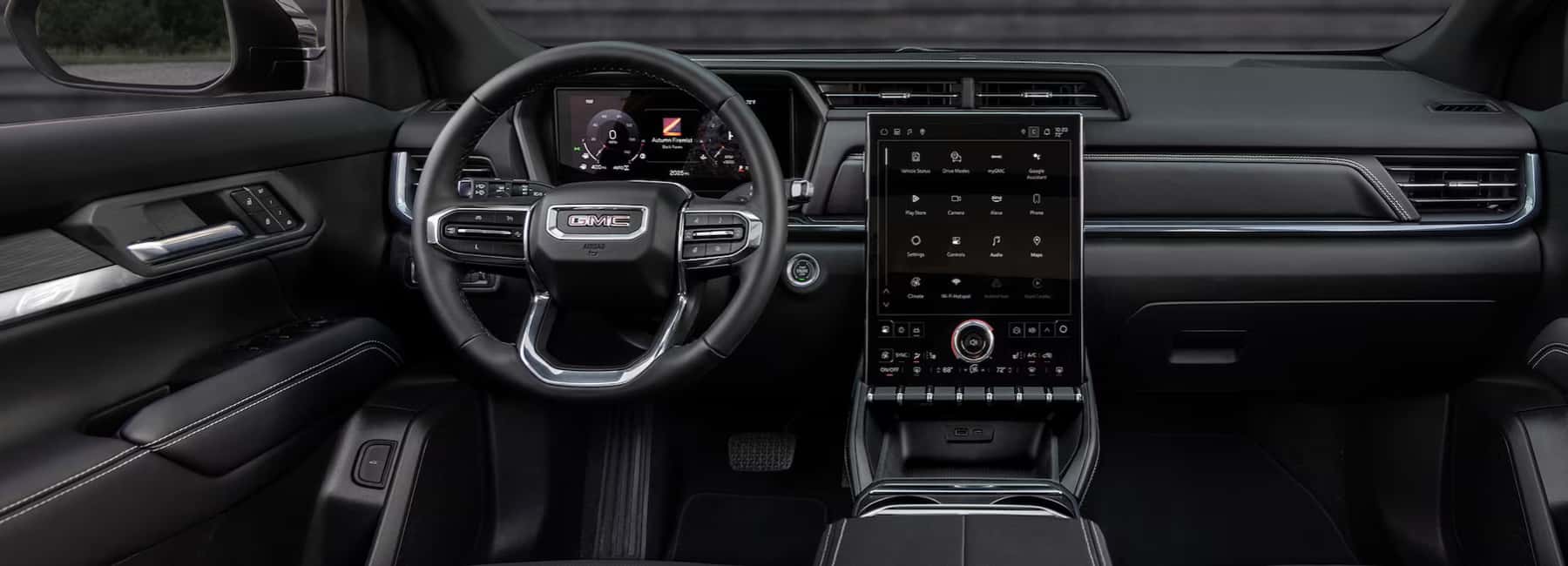 2025-GMC-Terrain-dashboard