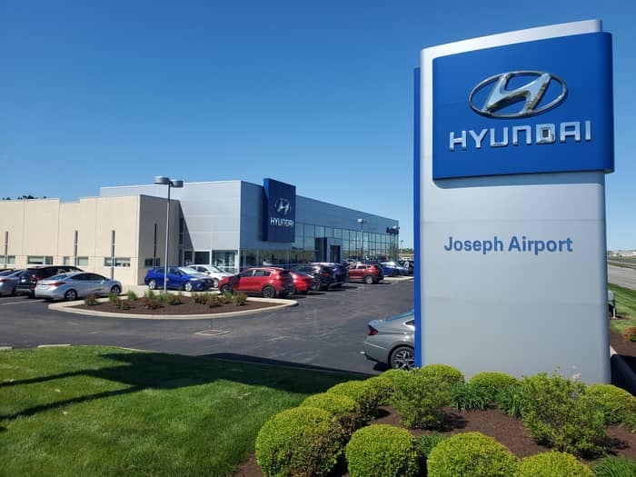 Joseph Airport Hyundai Dealership