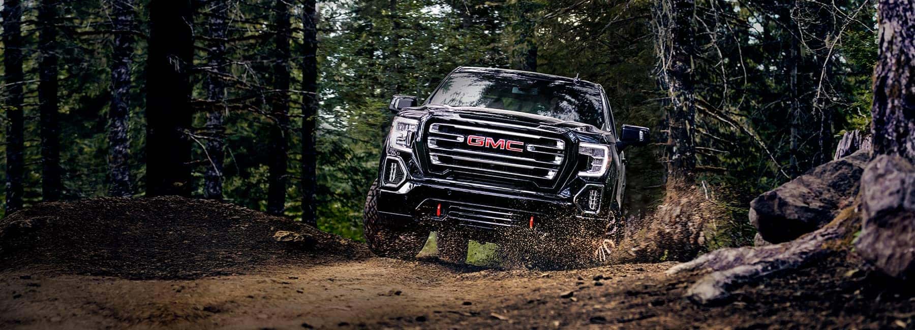 2020 GMC Sierra 1500 in the Woods