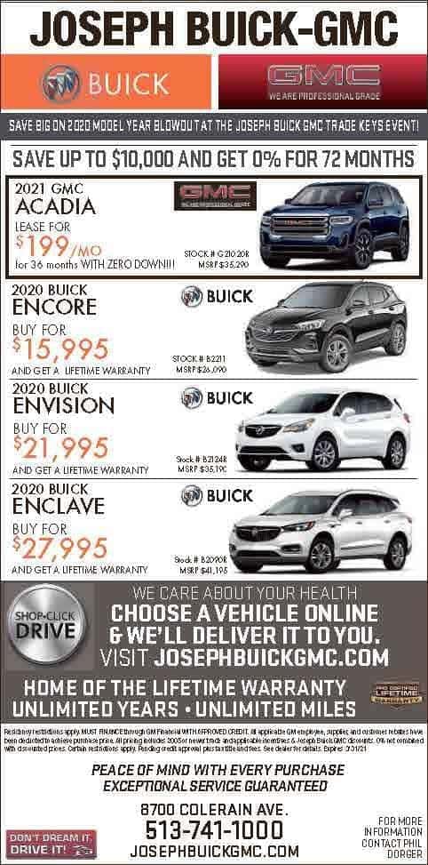 weekly specials